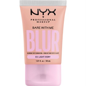 Bild på NYX Professional Makeup Bare With Me Blur Tint Foundation Light Ivory 3