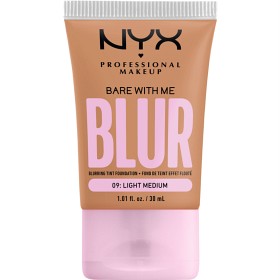 Bild på NYX Professional Makeup Bare With Me Blur Tint Foundation Light Medium 9