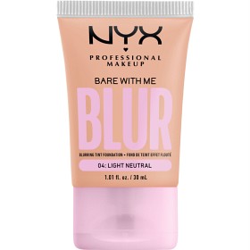 Bild på NYX Professional Makeup Bare With Me Blur Tint Foundation Light Neutral 4