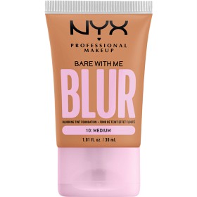 Bild på NYX Professional Makeup Bare With Me Blur Tint Foundation Medium 10