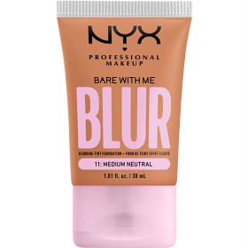 Bild på NYX Professional Makeup Bare With Me Blur Tint Foundation Medium Neutral 11