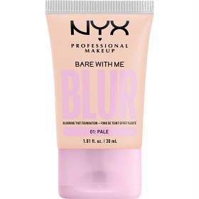 Bild på NYX Professional Makeup Bare With Me Blur Tint Foundation Pale 1