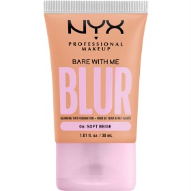 Bild på NYX Professional Makeup Bare With Me Blur Tint Foundation Soft Beige 6
