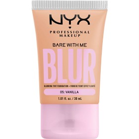 Bild på NYX Professional Makeup Bare With Me Blur Tint Foundation Vanilla 5