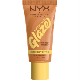 Bild på NYX Professional Makeup Buttermelt Glaze Skin Tint SPF30 Foundation 04 Almond Butta 30 ml