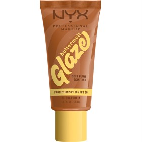 Bild på NYX Professional Makeup Buttermelt Glaze Skin Tint SPF30 Foundation 05 Chai Butta 30 ml