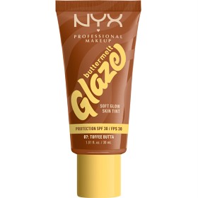 Bild på NYX Professional Makeup Buttermelt Glaze Skin Tint SPF30 Foundation 07 Toffee Butta 30 ml