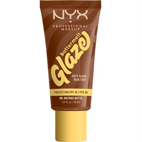 Bild på NYX Professional Makeup Buttermelt Glaze Skin Tint SPF30 Foundation 08 Nutmeg Butta 30 ml