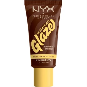 Bild på NYX Professional Makeup Buttermelt Glaze Skin Tint SPF30 Foundation 09 Hazelnut Butta 30 ml