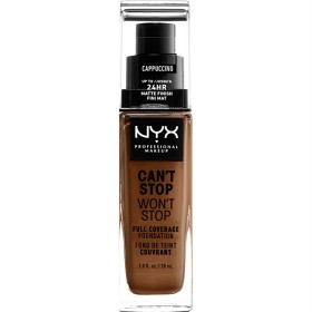 Bild på NYX Professional Makeup Can't Stop Won't Stop Foundation Cappuccino 17