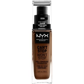 Bild på NYX Professional Makeup Can't Stop Won't Stop Foundation Cocoa 21