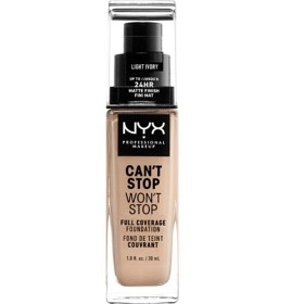 Bild på NYX Professional Makeup Can't Stop Won't Stop Foundation Light ivory 4