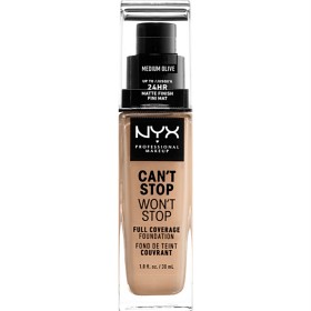 Bild på NYX Professional Makeup Can't Stop Won't Stop Foundation Medium Olive 9