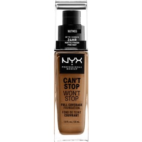 Bild på NYX Professional Makeup Can't Stop Won't Stop Foundation Nutmeg 16.5