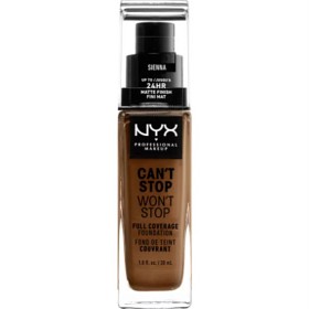 Bild på NYX Professional Makeup Can't Stop Won't Stop Foundation Sienna 17.5