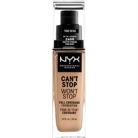 Bild på NYX Professional Makeup Can't Stop Won't Stop Foundation True Beige 8