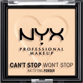 Bild på NYX Professional Makeup Can’t Stop Won’t Stop Mattifying Powder Fair 1