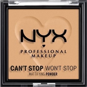 Bild på NYX Professional Makeup Can’t Stop Won’t Stop Mattifying Powder Golden 5