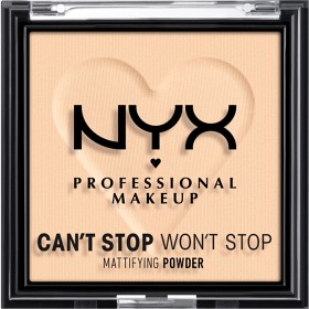 Bild på NYX Professional Makeup Can’t Stop Won’t Stop Mattifying Powder Light 2