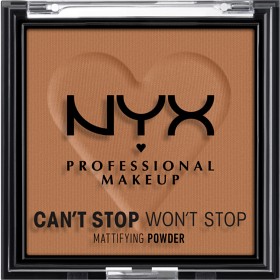 Bild på NYX Professional Makeup Can’t Stop Won’t Stop Mattifying Powder Mocha 8
