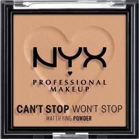 Bild på NYX Professional Makeup Can’t Stop Won’t Stop Mattifying Powder Tan 6