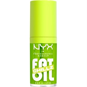 Bild på NYX Professional Makeup Fat Oil Chillz Lip Drip Läppolja 19 Kiwi Freezie 4,8 ml