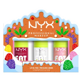 Bild på NYX Professional Makeup Fat Oil Lip Drip Gloss Trio Kit