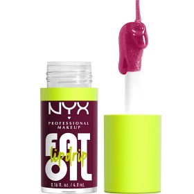 Bild på NYX Professional Makeup Fat Oil Lip Drip läppglans 04 Thats Chic 4,8 ml
