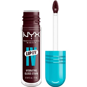 Bild på NYX Professional Makeup Lip I.V. Hydrating Gloss Stain läppglans 14 Mauve N Moist! 5 ml
