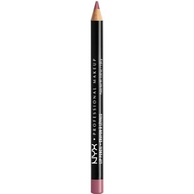 Bild på NYX Professional Makeup Slim Lip Pencil Deep Purple 808