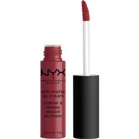 Bild på NYX Professional Makeup Soft Matte Lip Cream Budapest 25