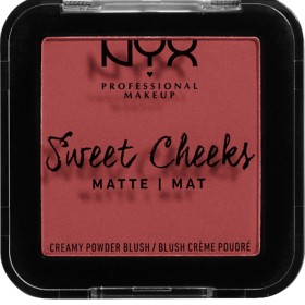 Bild på NYX Professional Makeup Sweet Cheeks Creamy Powder Blush Matte Citrine Rose 4