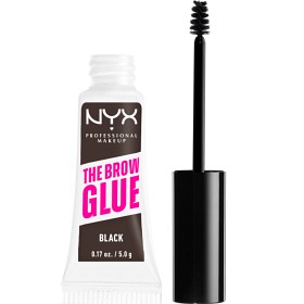 Bild på NYX Professional Makeup The Brow Glue Instant Brow Styler fixerande bryngel 05 Black 5 g