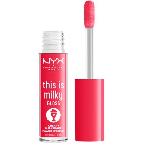 Bild på NYX Professional Makeup This Is Milky Gloss Cherry Milk Shake 13