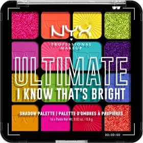 Bild på NYX Professional Makeup Ultimate Color Palette 16-Pan I Know thats Bright 04W