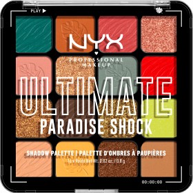 Bild på NYX Professional Makeup Ultimate Color Palette 16-Pan Paradise Shock 02W