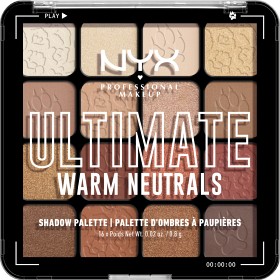 Bild på NYX Professional Makeup Ultimate Color Palette 16-Pan Warm Neutrals 05W