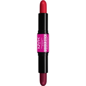 Bild på NYX Professional Makeup Wonder Stick Dual-Ended Cream Blush Stick Bright Amber N Fuchsia 5