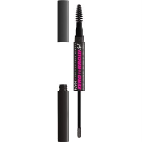 Bild på NYX Professional Makeup Zero To Brow Longwear Brow Gel Black 8