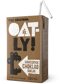 Bild på Oatly Havredryck Choklad 250 ml