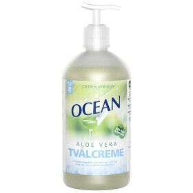 Bild på OCEAN Tvålcreme Aloe Vera 500 ml