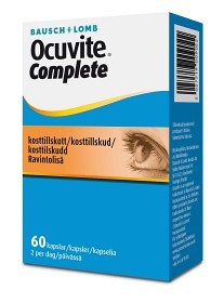 Bild på Ocuvite Complete 60 gelkapslar