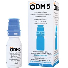 Bild på ODM 5 ögondroppar 10 ml