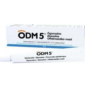 Bild på ODM 5 ögonsalva 5 g