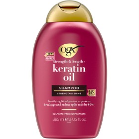 Bild på OGX Anti-Breakage Keratin Oil Shampoo 385 ml