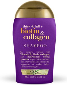 Bild på OGX Biotin & Collagen Shampoo 88,7 ml