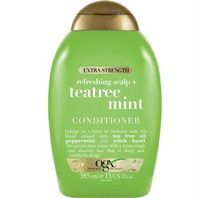 Bild på OGX TeaTree Mint Extra Strength Conditioner 385 ml