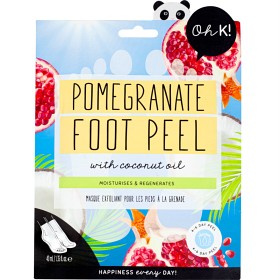 Bild på Oh K! Pomegranate & Coconut Oil  Peeling Foot Mask 40 ml