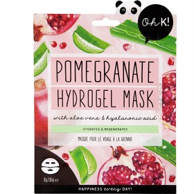 Bild på Oh K! Pomegranate & Hyaluronic Hydrogel Mask 30 g
