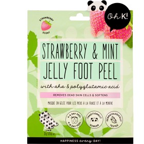 Bild på Oh K! Strawberry & Mint Jelly Foot Peel 20 g